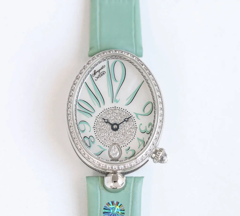 TA Factory Breguet Reine De Naples 8918BB-5D-964-D0 1:1 Best Edition Replica Watch