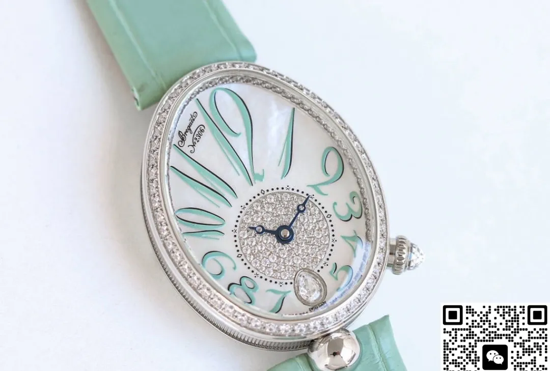 TA Factory Breguet Reine De Naples 8918BB-5D-964-D0 1:1 Best Edition Replica Watch