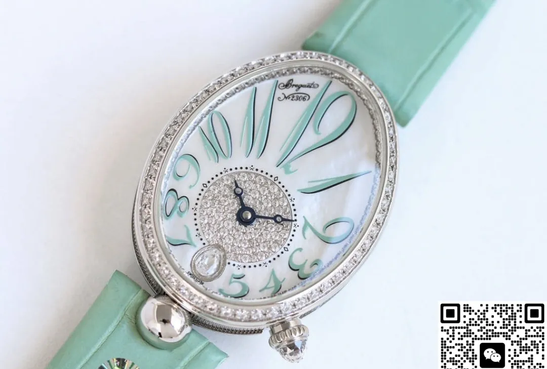 TA Factory Breguet Reine De Naples 8918BB-5D-964-D0 1:1 Best Edition Replica Watch