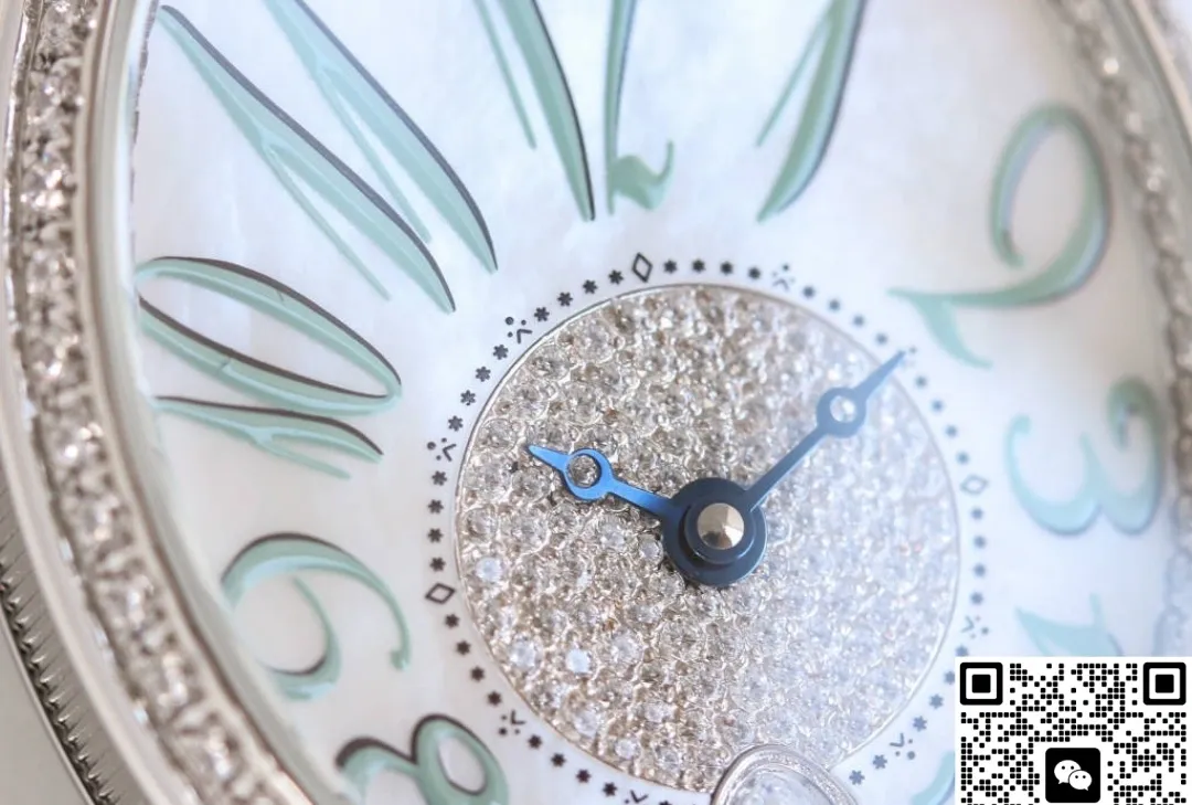 TA Factory Breguet Reine De Naples 8918BB-5D-964-D0 1:1 Best Edition Replica Watch