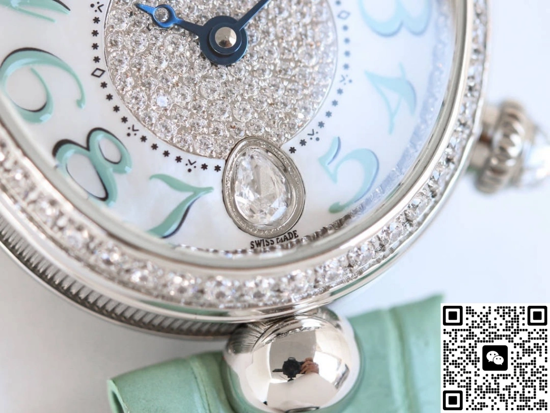 TA Factory Breguet Reine De Naples 8918BB-5D-964-D0 1:1 Best Edition Replica Watch