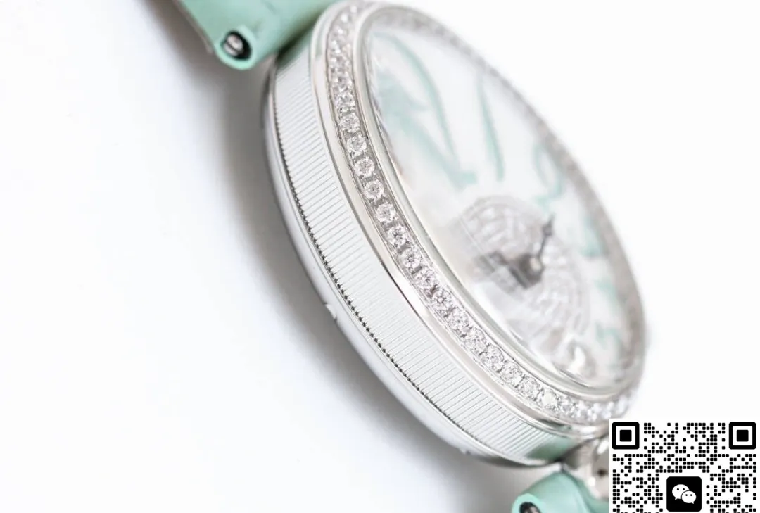 TA Factory Breguet Reine De Naples 8918BB-5D-964-D0 1:1 Best Edition Replica Watch