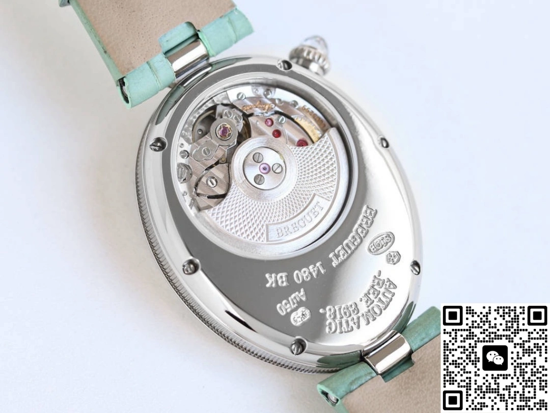 TA Factory Breguet Reine De Naples 8918BB-5D-964-D0 1:1 Best Edition Replica Watch