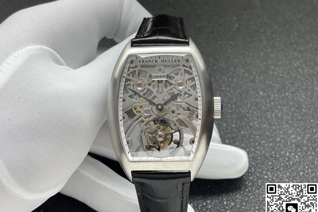 ABF Factory Franck Muller Tourbillon 8889 1:1 Best Edition Replica Watch