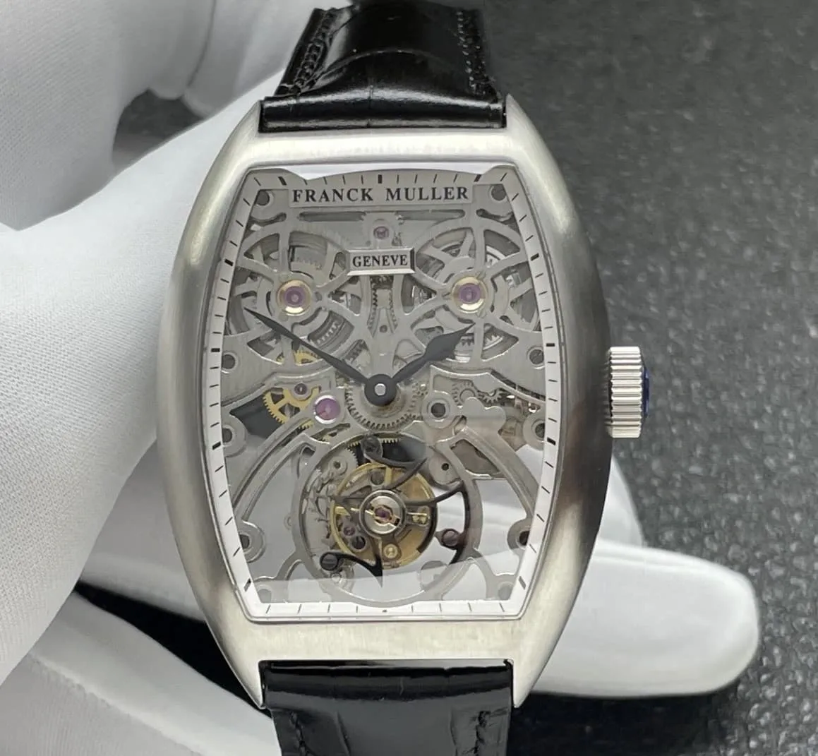 ABF Factory Franck Muller Tourbillon 8889 1:1 Best Edition Replica Watch