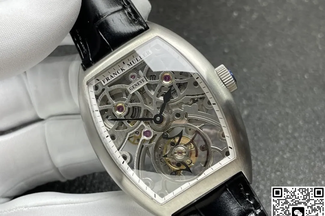 ABF Factory Franck Muller Tourbillon 8889 1:1 Best Edition Replica Watch