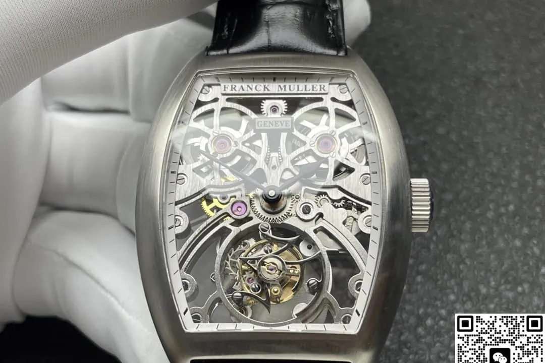 ABF Factory Franck Muller Tourbillon 8889 1:1 Best Edition Replica Watch