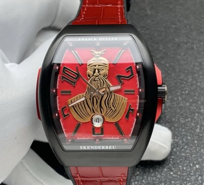 ABF Factory Franck Muller V 45 SC DT SKENDERBEU 1:1 Best Edition Replica Watch