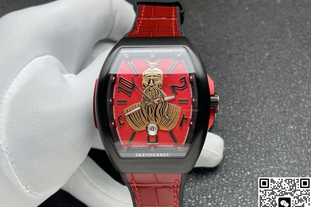 ABF Factory Franck Muller V 45 SC DT SKENDERBEU 1:1 Best Edition Replica Watch