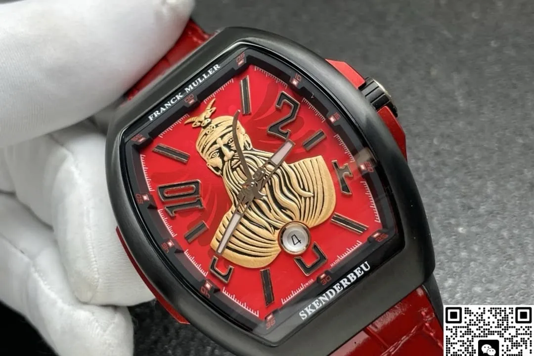 ABF Factory Franck Muller V 45 SC DT SKENDERBEU 1:1 Best Edition Replica Watch