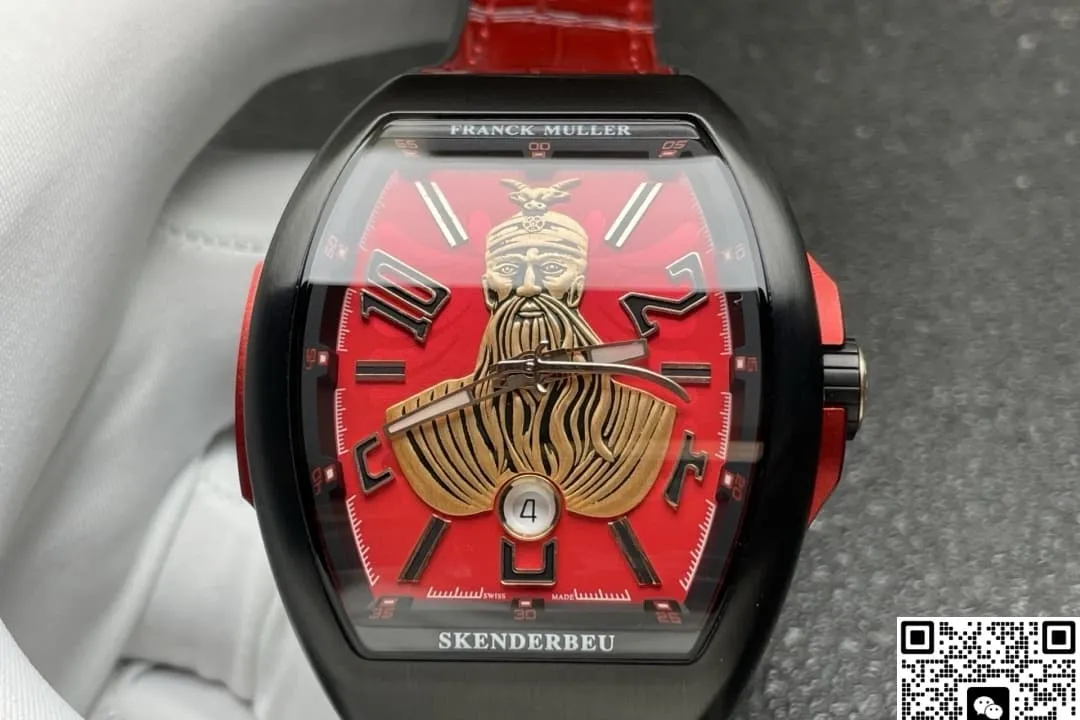 ABF Factory Franck Muller V 45 SC DT SKENDERBEU 1:1 Best Edition Replica Watch