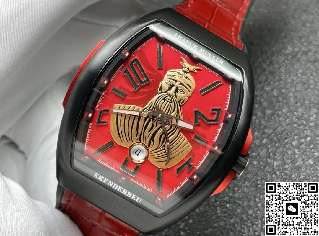 ABF Factory Franck Muller V 45 SC DT SKENDERBEU 1:1 Best Edition Replica Watch