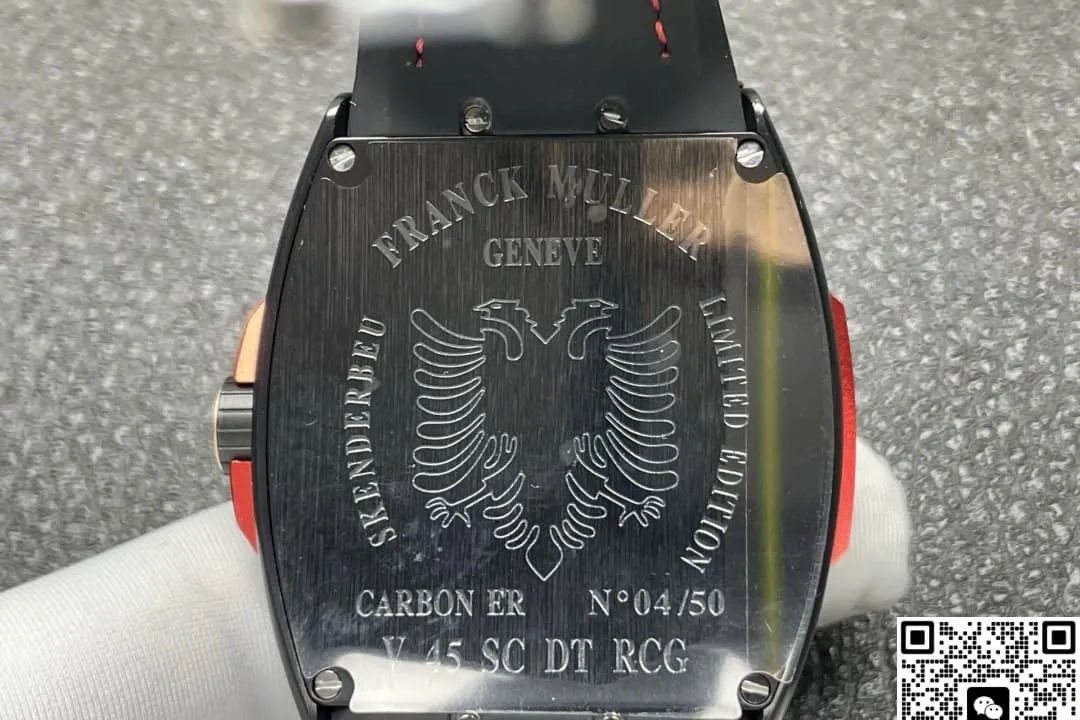 ABF Factory Franck Muller V 45 SC DT SKENDERBEU 1:1 Best Edition Replica Watch