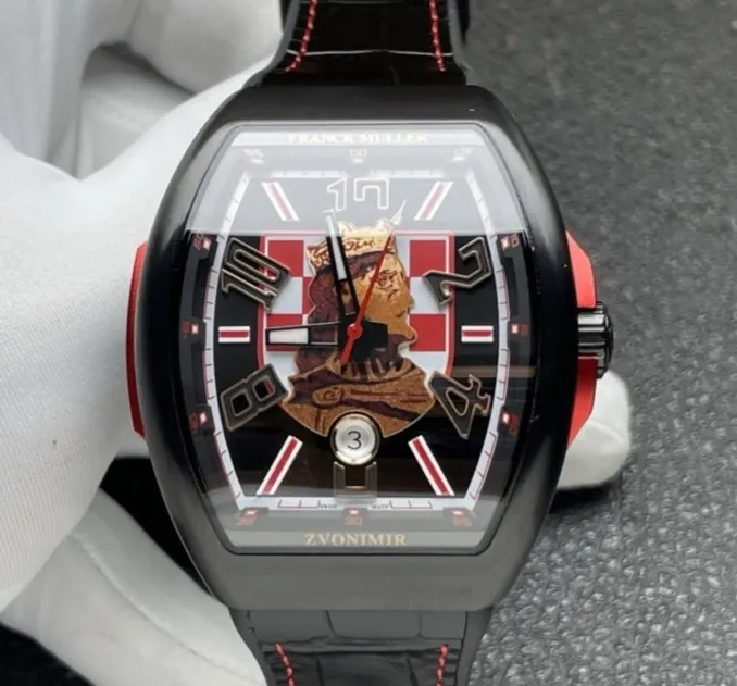 ABF Factory Franck Muller V 45 SC DT ZVONIMIR 1:1 Best Edition Replica Watch