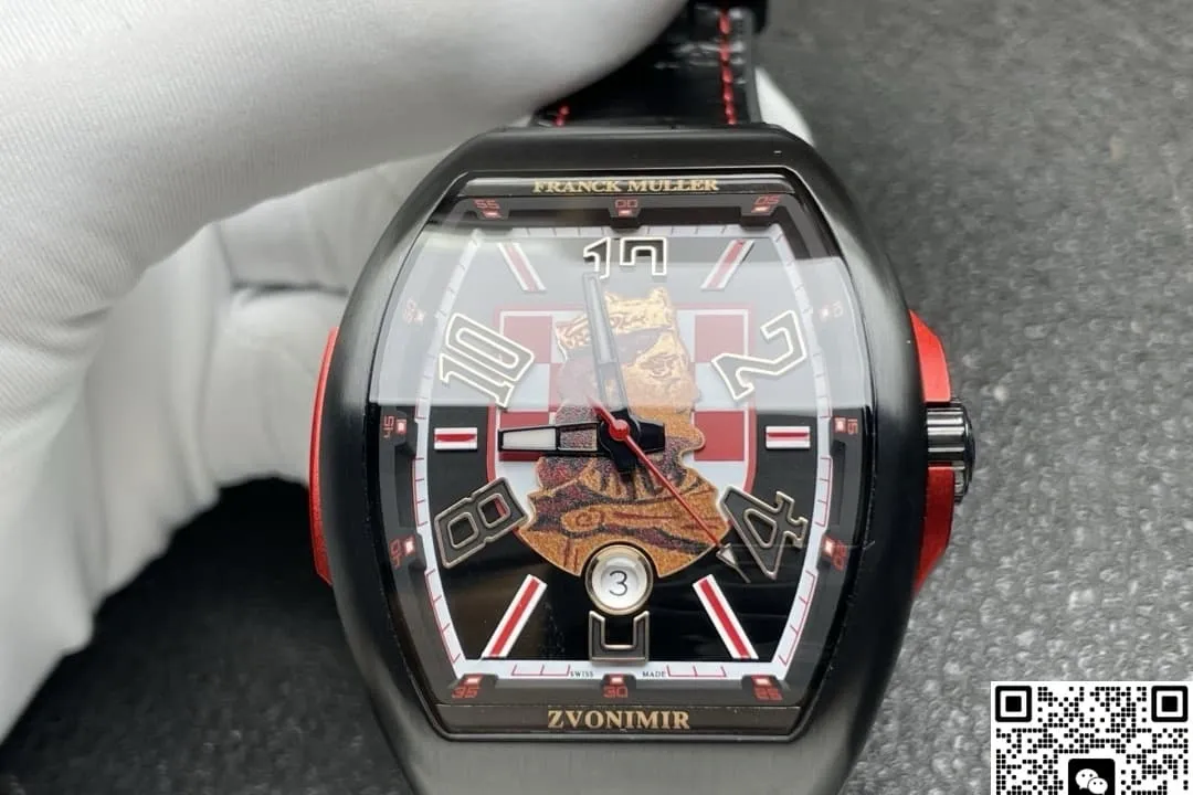 ABF Factory Franck Muller V 45 SC DT ZVONIMIR 1:1 Best Edition Replica Watch