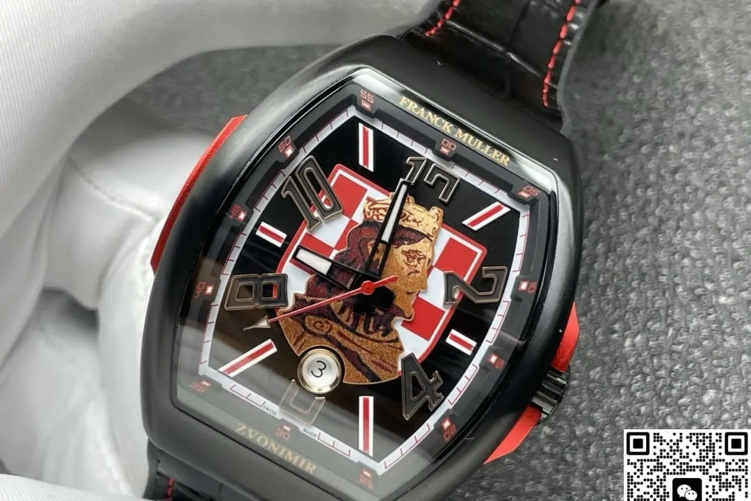 ABF Factory Franck Muller V 45 SC DT ZVONIMIR 1:1 Best Edition Replica Watch