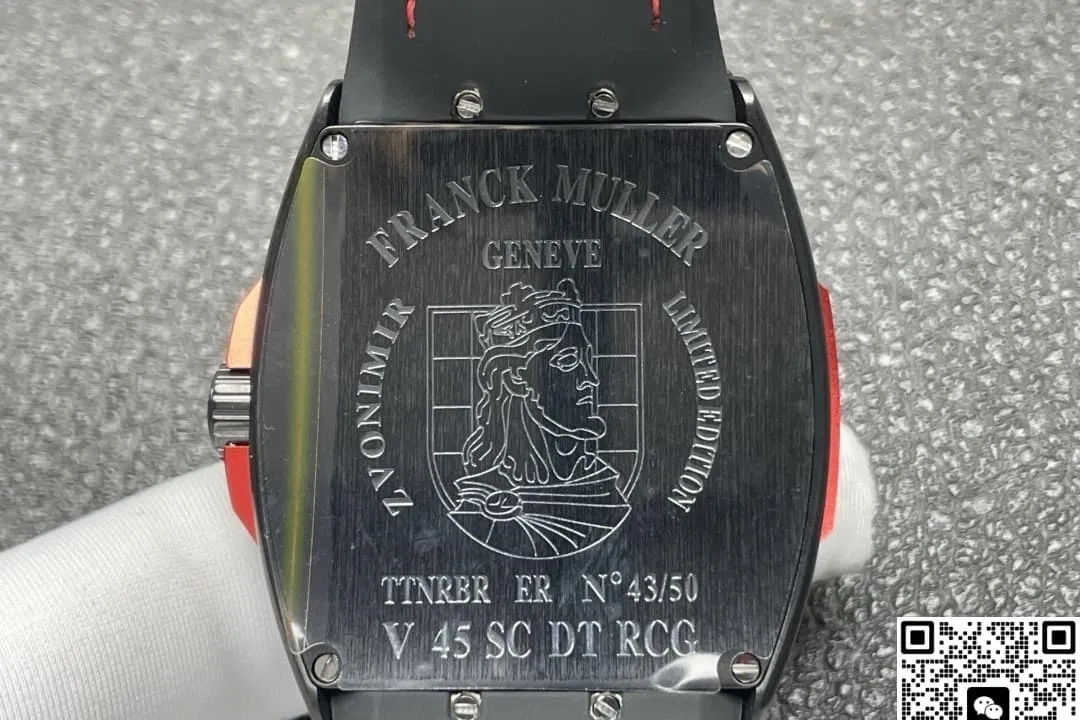 ABF Factory Franck Muller V 45 SC DT ZVONIMIR 1:1 Best Edition Replica Watch