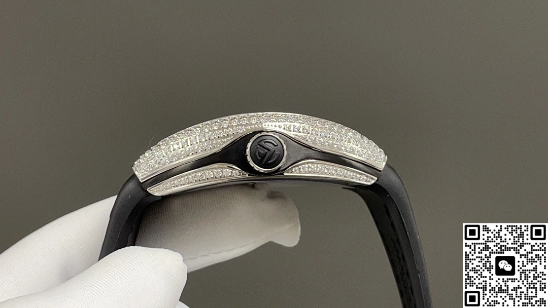 ABF Factory Franck Muller V 45 T D NR Titanium 1:1 Best Edition Replica Watch