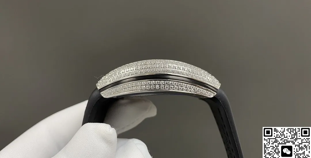ABF Factory Franck Muller V 45 T D NR Titanium 1:1 Best Edition Replica Watch