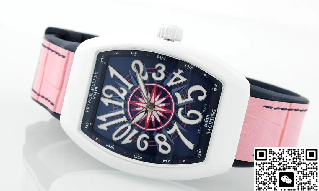 ABF Factory Franck Muller V32 Blue dial 1:1 Best Edition Replica Watch