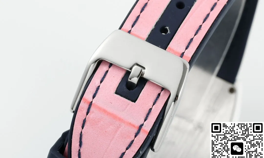 ABF Factory Franck Muller V32 Blue dial 1:1 Best Edition Replica Watch