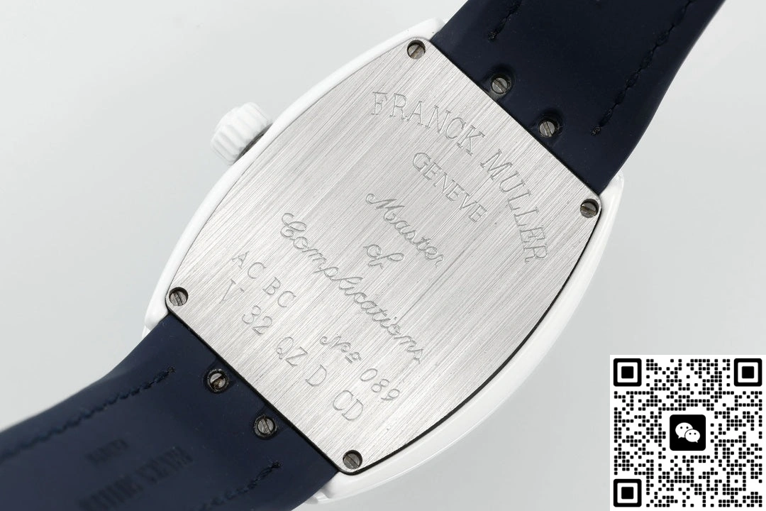 ABF Factory Franck Muller V32 Blue dial 1:1 Best Edition Replica Watch