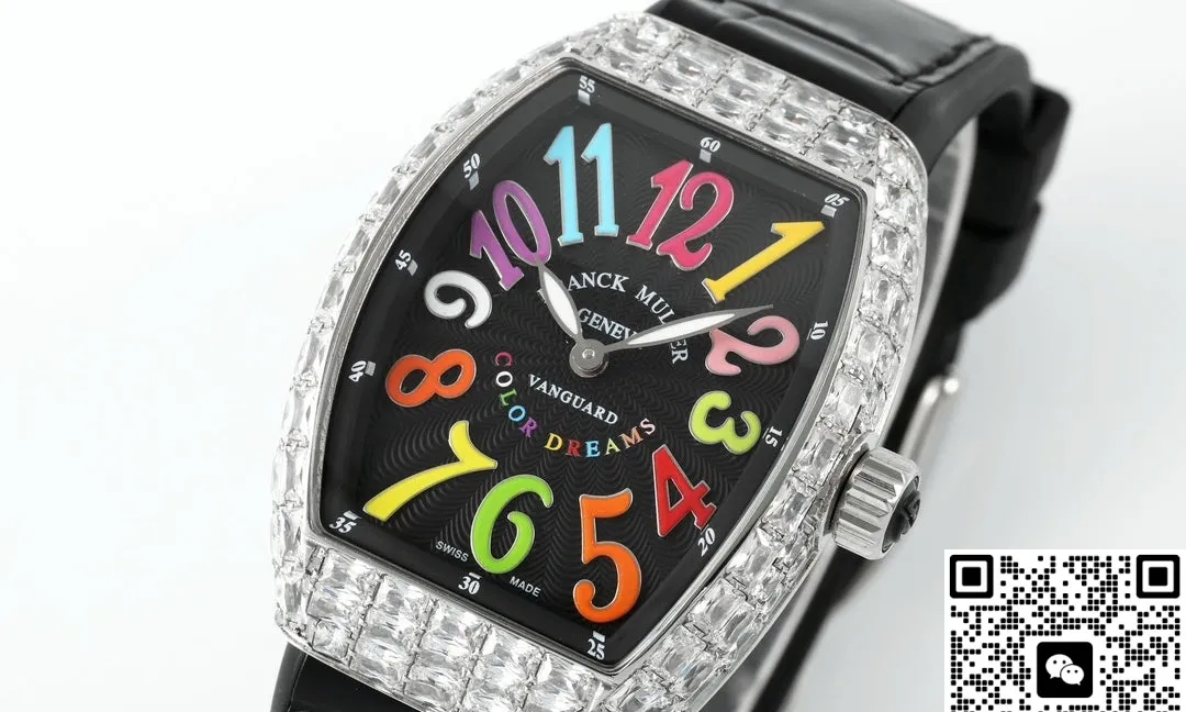 ABF Factory Franck Muller V32 Diamond 1:1 Best Edition Replica Watch