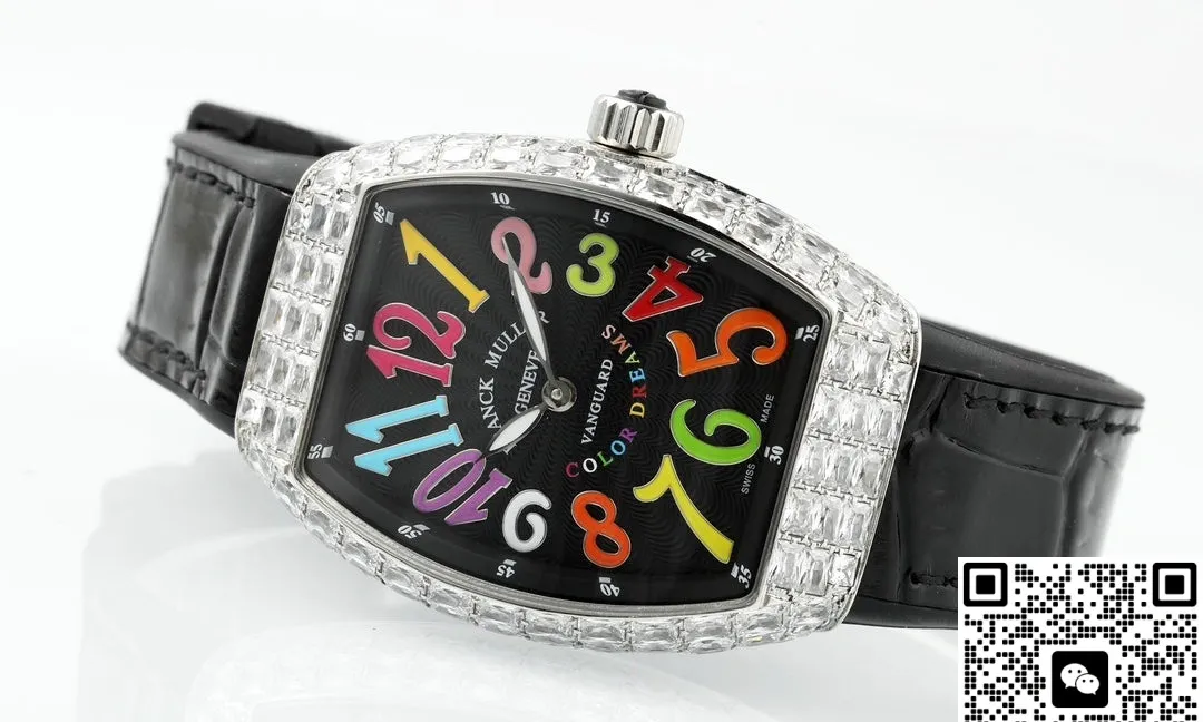 ABF Factory Franck Muller V32 Diamond 1:1 Best Edition Replica Watch
