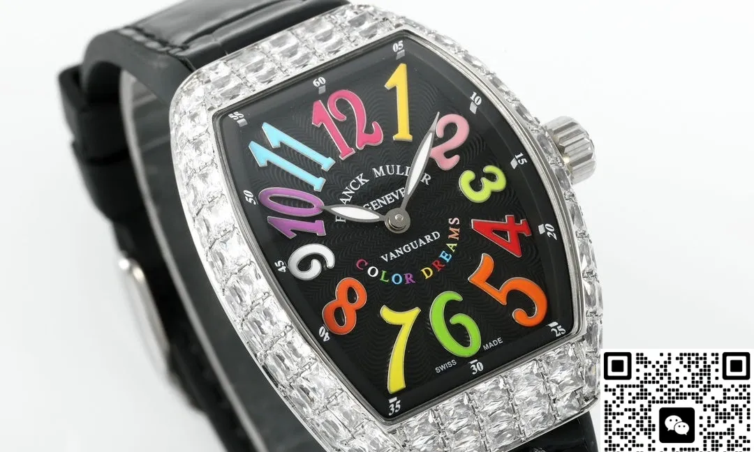 ABF Factory Franck Muller V32 Diamond 1:1 Best Edition Replica Watch