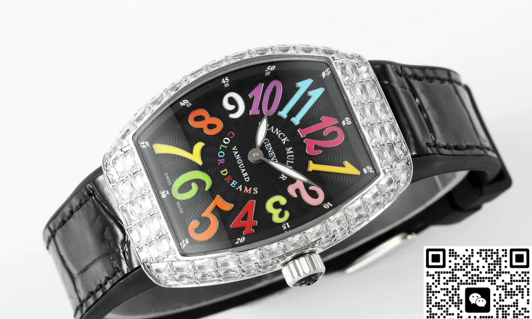 ABF Factory Franck Muller V32 Diamond 1:1 Best Edition Replica Watch
