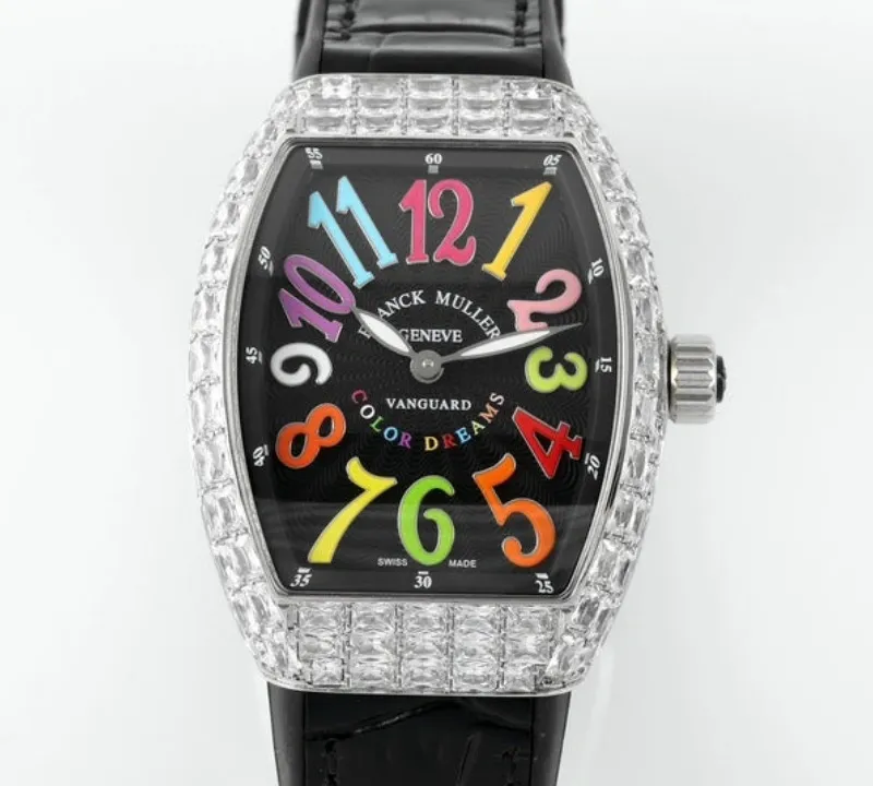 ABF Factory Franck Muller V32 Diamond 1:1 Best Edition Replica Watch