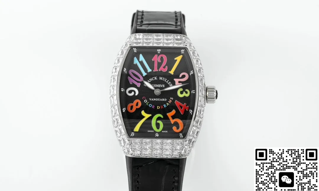 ABF Factory Franck Muller V32 Diamond 1:1 Best Edition Replica Watch