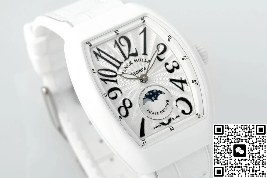 ABF Factory Franck Muller V32 Moon phase 1:1 Best Edition Replica Watch