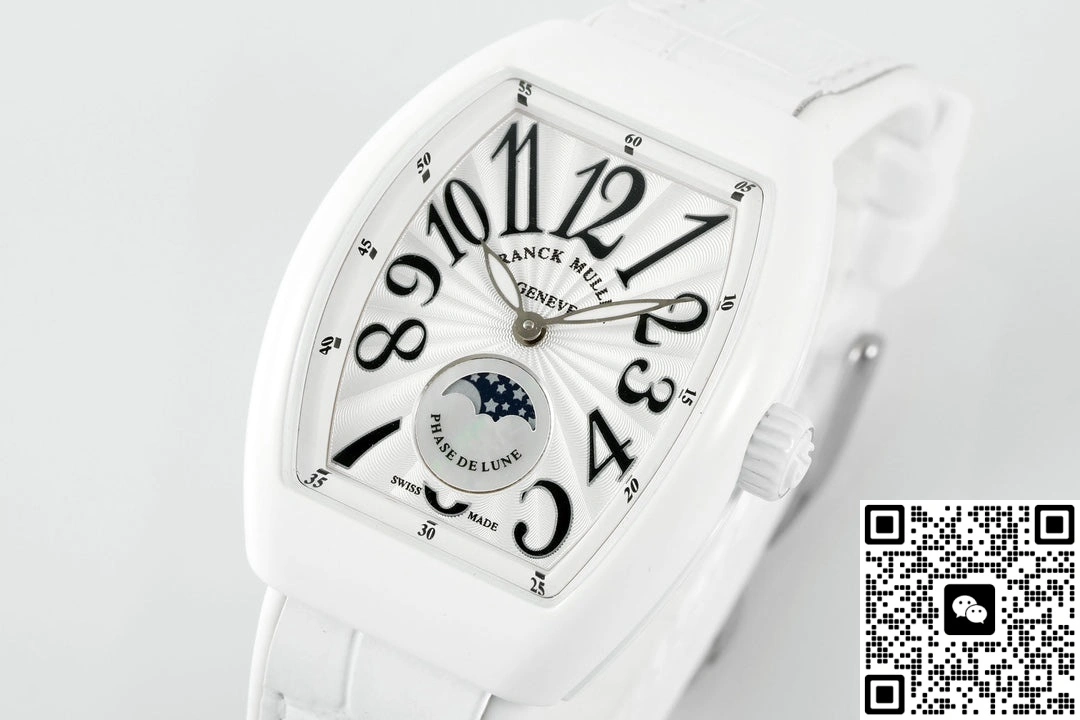 ABF Factory Franck Muller V32 Moon phase 1:1 Best Edition Replica Watch