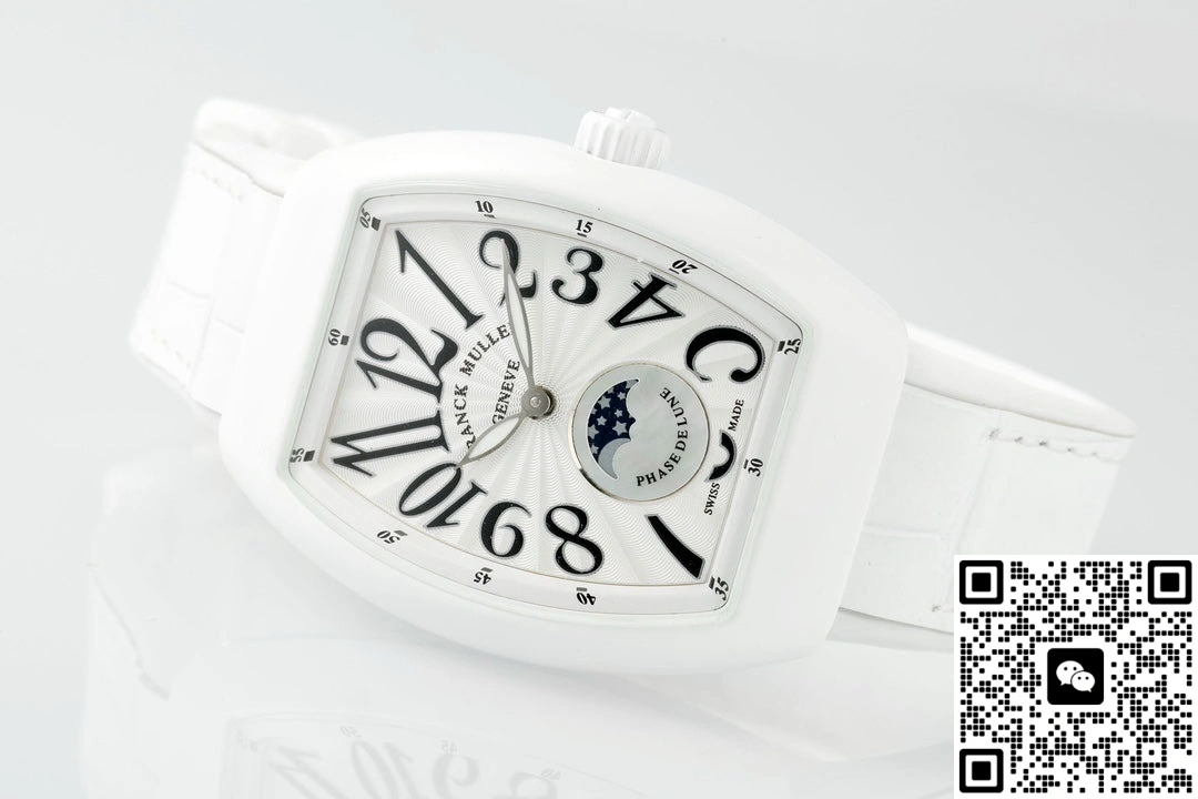 ABF Factory Franck Muller V32 Moon phase 1:1 Best Edition Replica Watch