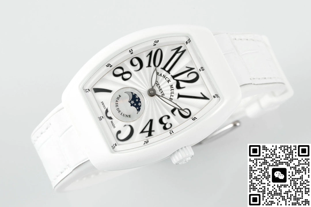 ABF Factory Franck Muller V32 Moon phase 1:1 Best Edition Replica Watch