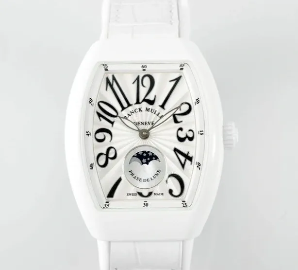 ABF Factory Franck Muller V32 Moon phase 1:1 Best Edition Replica Watch