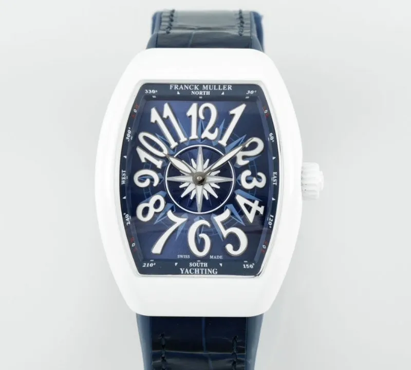 ABF Factory Franck Muller V32 Tonneau-shaped 1:1 Best Edition Replica Watch
