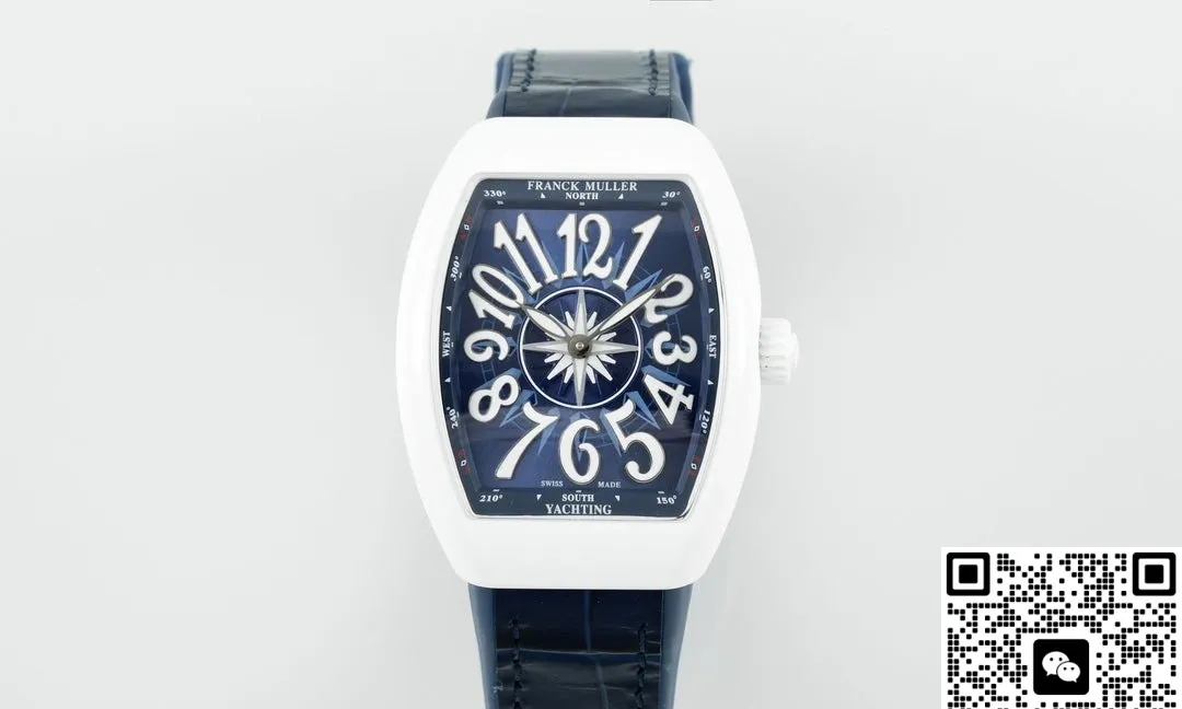 ABF Factory Franck Muller V32 Tonneau-shaped 1:1 Best Edition Replica Watch