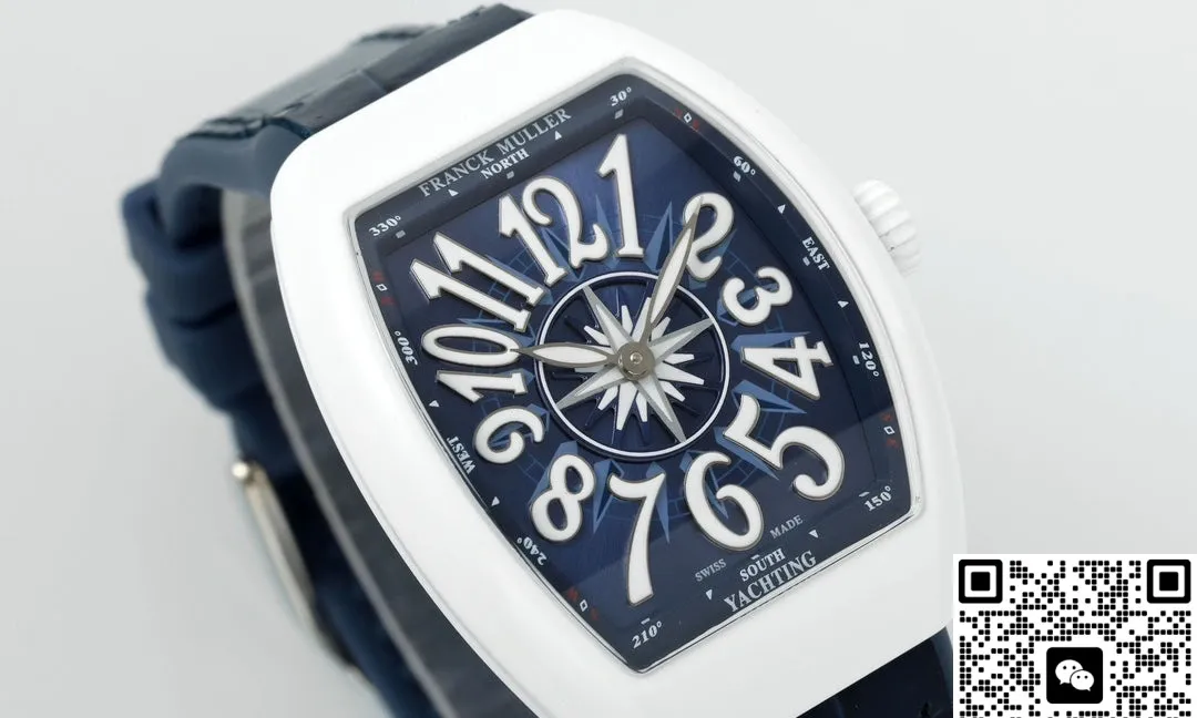 ABF Factory Franck Muller V32 Tonneau-shaped 1:1 Best Edition Replica Watch