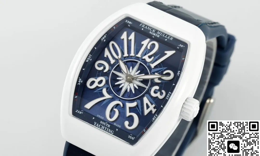 ABF Factory Franck Muller V32 Tonneau-shaped 1:1 Best Edition Replica Watch
