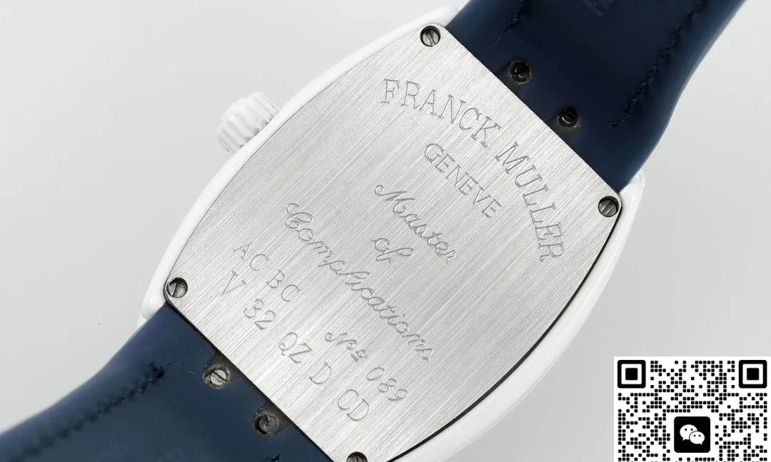 ABF Factory Franck Muller V32 Tonneau-shaped 1:1 Best Edition Replica Watch