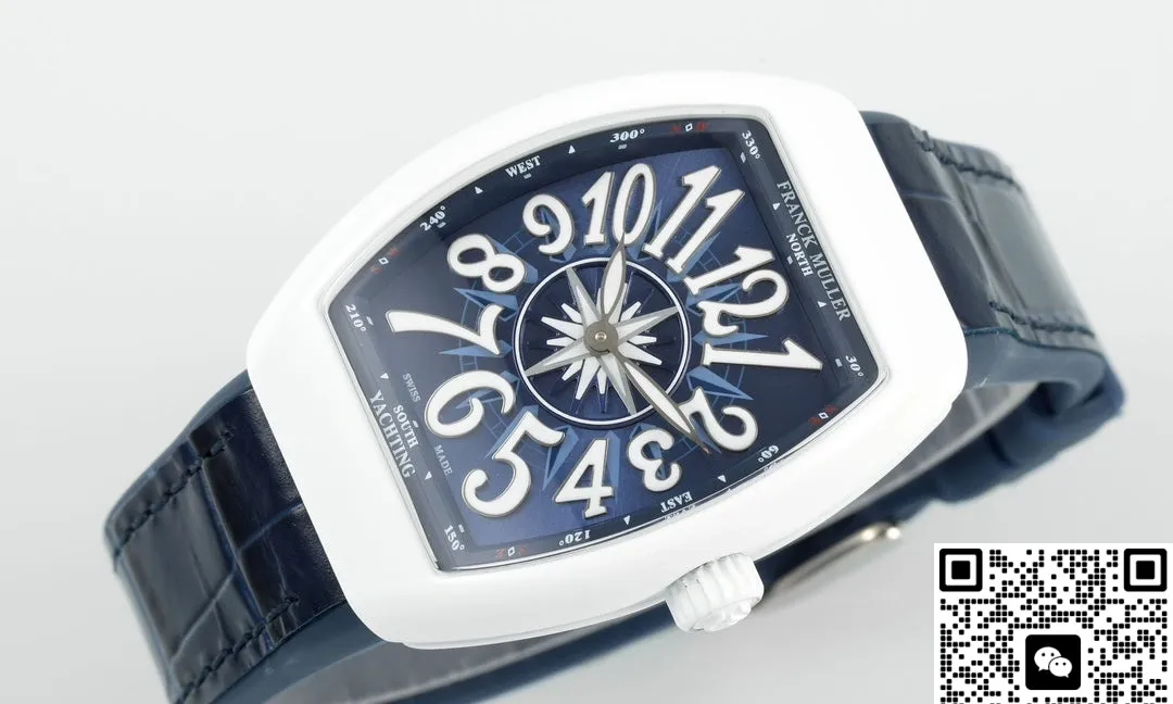 ABF Factory Franck Muller V32 Tonneau-shaped 1:1 Best Edition Replica Watch
