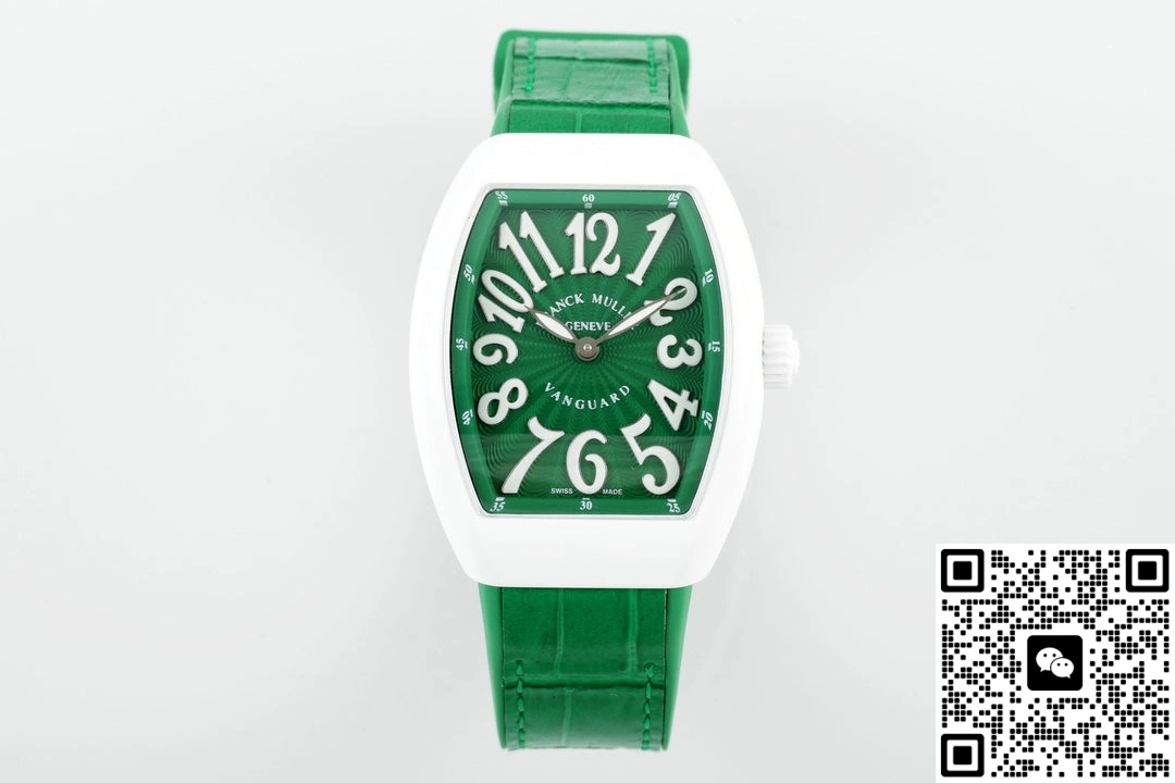 ABF Factory Franck Muller V32 White ceramics 1:1 Best Edition Replica Watch