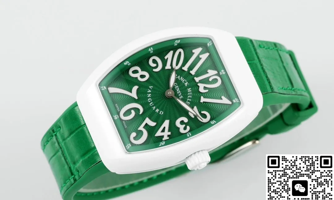 ABF Factory Franck Muller V32 White ceramics 1:1 Best Edition Replica Watch