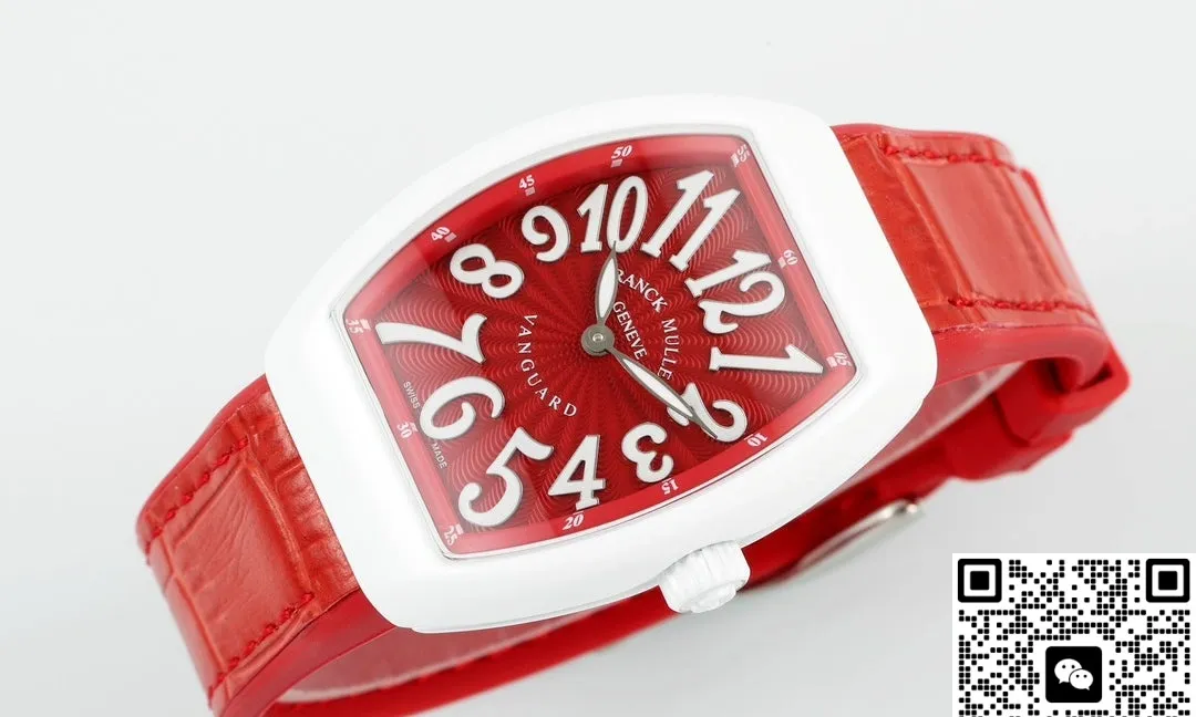 ABF Factory Franck Muller V32 alligator 1:1 Best Edition Replica Watch