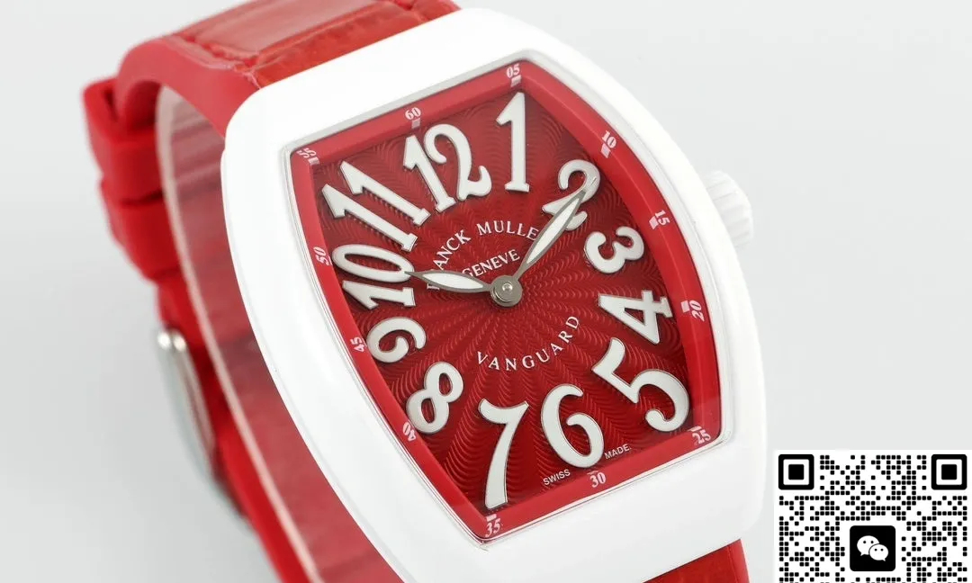 ABF Factory Franck Muller V32 alligator 1:1 Best Edition Replica Watch