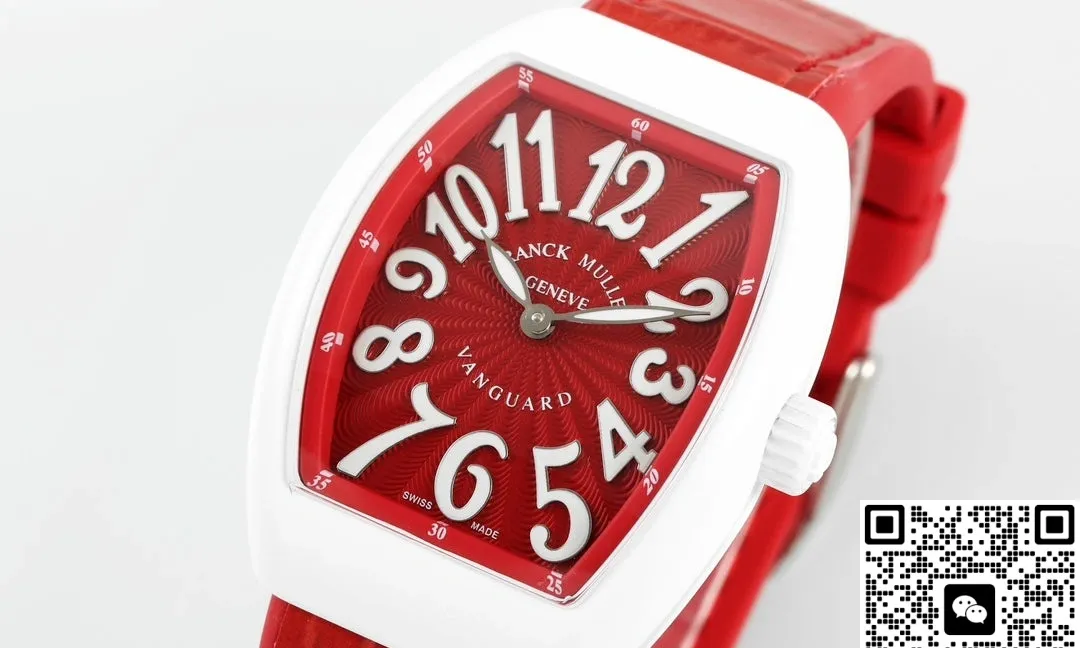 ABF Factory Franck Muller V32 alligator 1:1 Best Edition Replica Watch