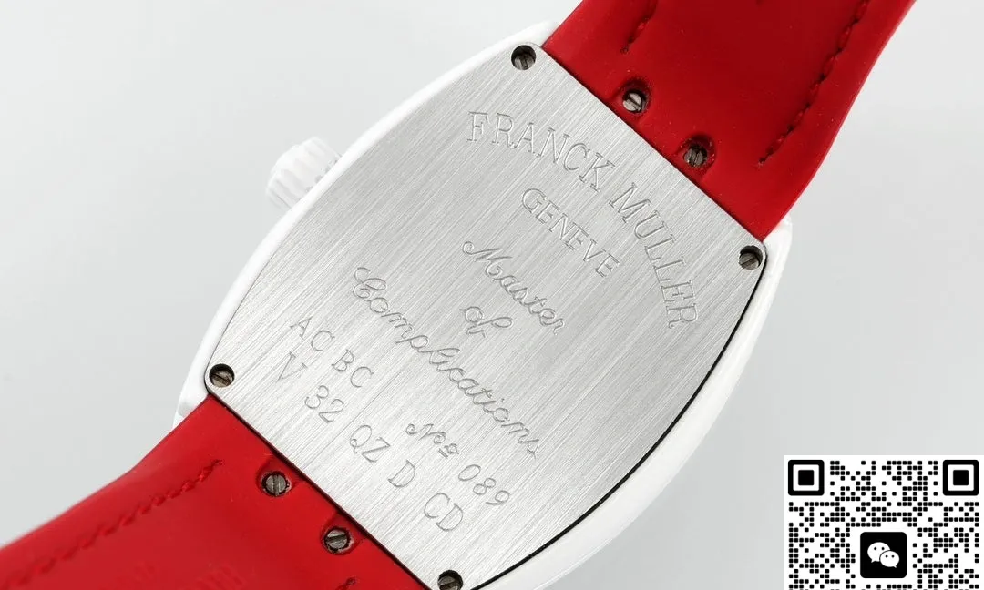 ABF Factory Franck Muller V32 alligator 1:1 Best Edition Replica Watch