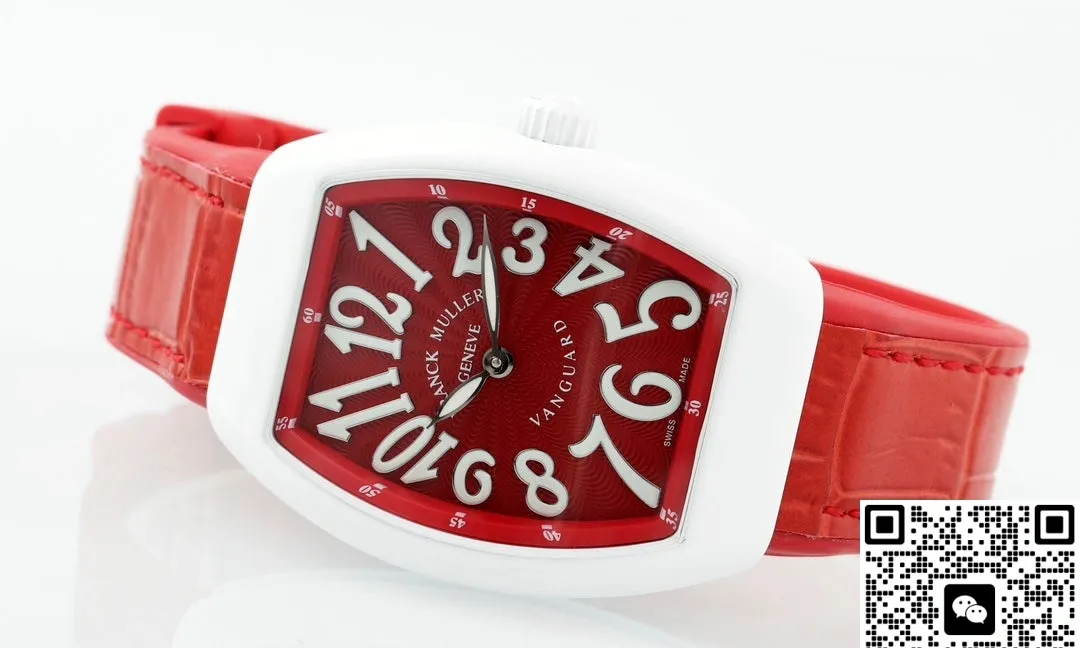 ABF Factory Franck Muller V32 alligator 1:1 Best Edition Replica Watch